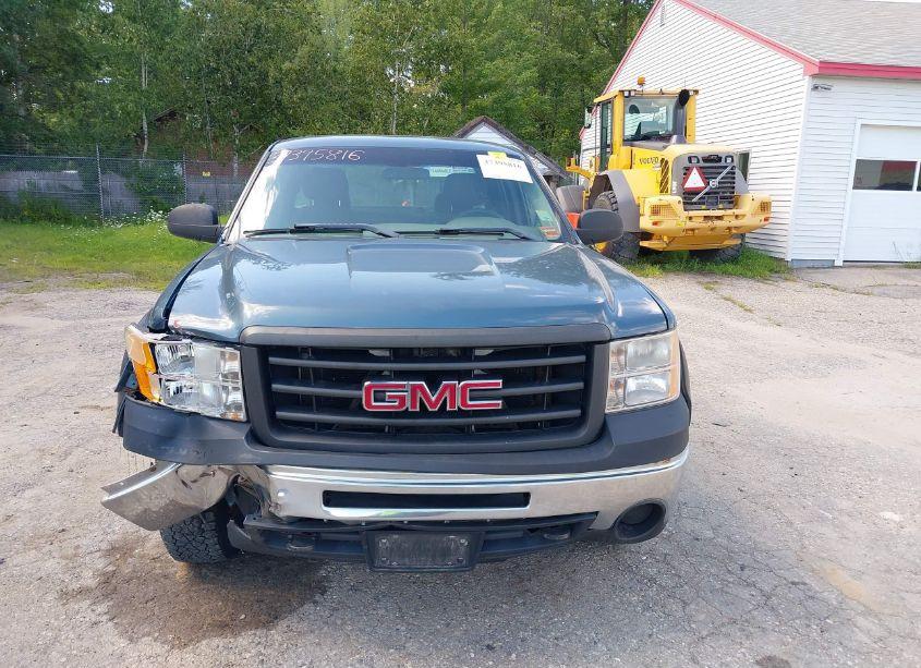 Photo 12 of 2011 Gmc Sierra 1500 WORK TRUCK (VIN 1GTR2TEA3BZ101052)