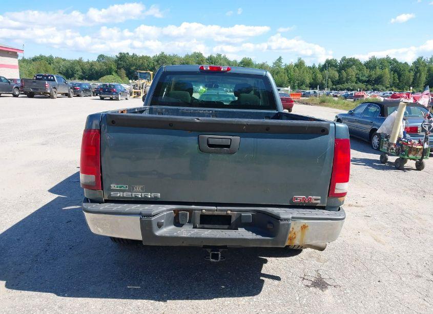 Photo 16 of 2011 Gmc Sierra 1500 WORK TRUCK (VIN 1GTR2TEA3BZ101052)