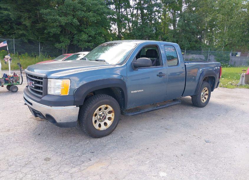Photo 2 of 2011 Gmc Sierra 1500 WORK TRUCK (VIN 1GTR2TEA3BZ101052)