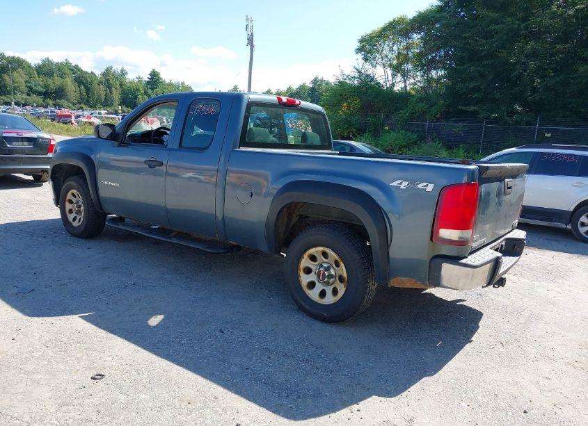 Photo 3 of 2011 Gmc Sierra 1500 WORK TRUCK (VIN 1GTR2TEA3BZ101052)