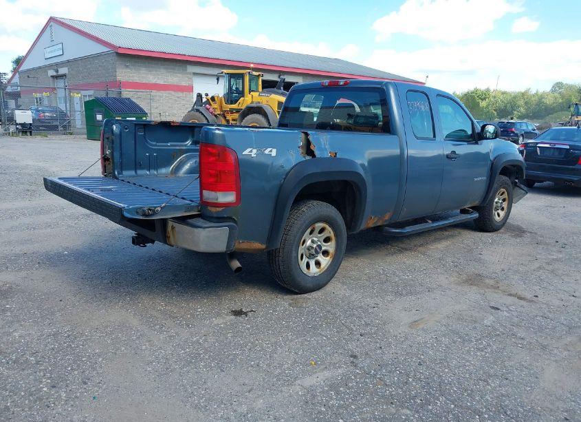 Photo 4 of 2011 Gmc Sierra 1500 WORK TRUCK (VIN 1GTR2TEA3BZ101052)