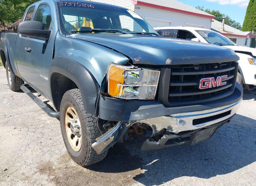 Photo 6 of 2011 Gmc Sierra 1500 WORK TRUCK (VIN 1GTR2TEA3BZ101052)