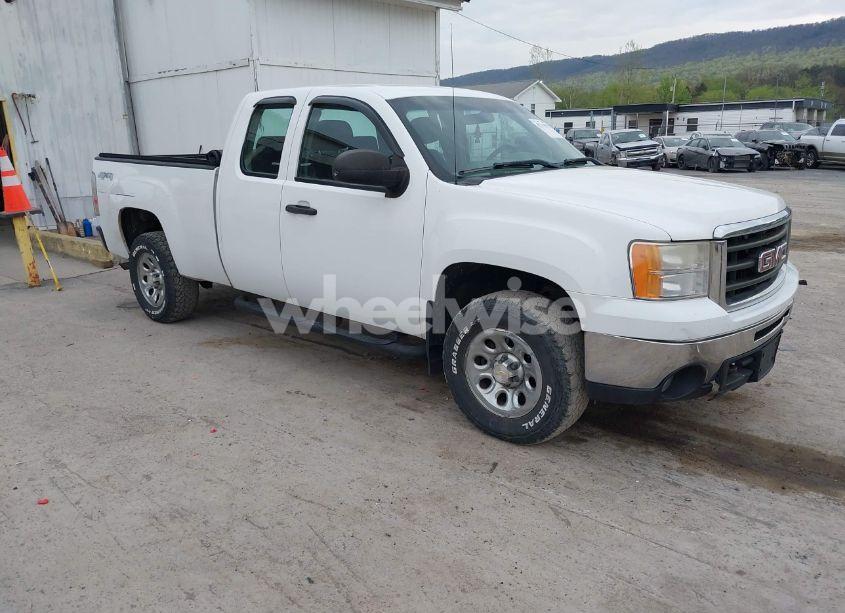 2011 Gmc Sierra 1500 WORK TRUCK (VIN 1GTR2TEA5BZ180532) main photo