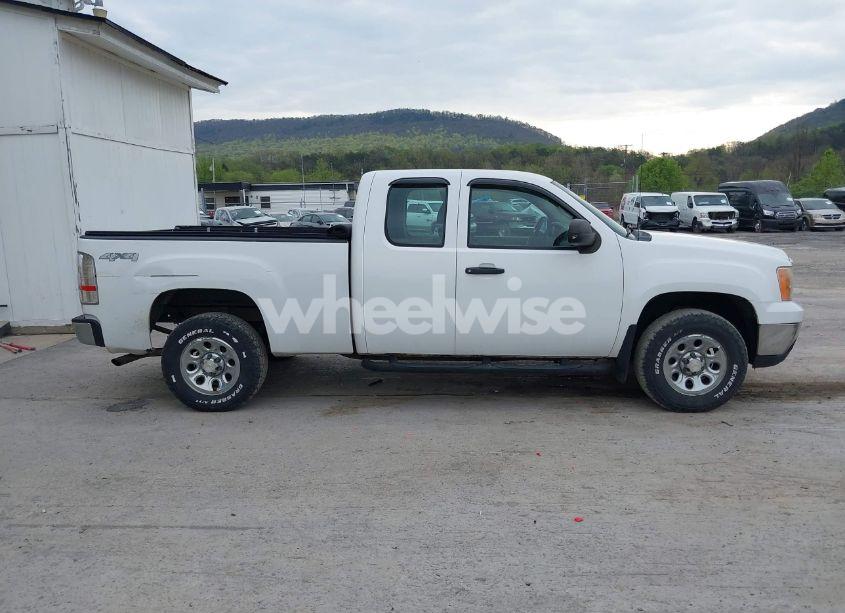 Photo 14 of 2011 Gmc Sierra 1500 WORK TRUCK (VIN 1GTR2TEA5BZ180532)
