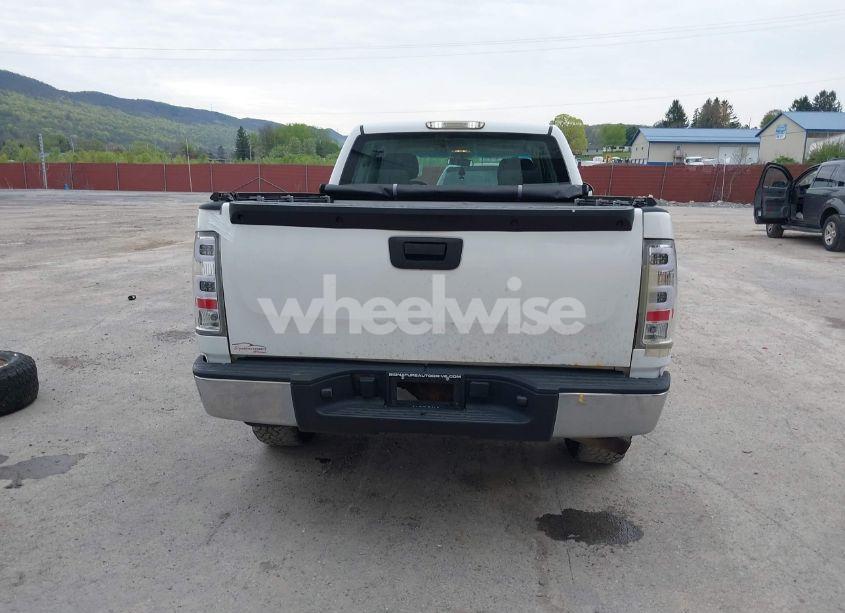 Photo 17 of 2011 Gmc Sierra 1500 WORK TRUCK (VIN 1GTR2TEA5BZ180532)