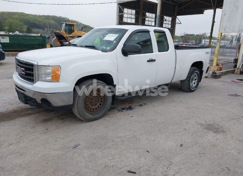 Photo 2 of 2011 Gmc Sierra 1500 WORK TRUCK (VIN 1GTR2TEA5BZ180532)