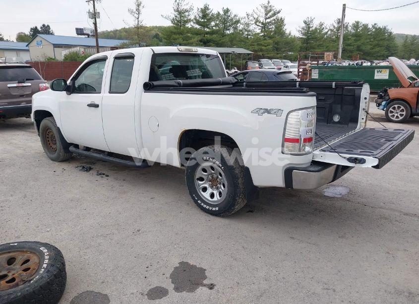 Photo 3 of 2011 Gmc Sierra 1500 WORK TRUCK (VIN 1GTR2TEA5BZ180532)