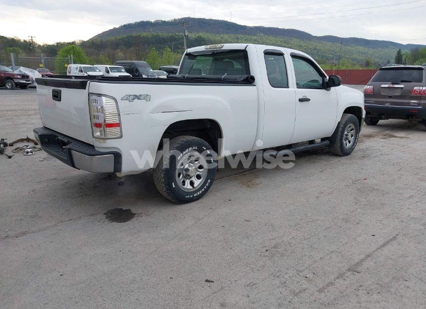 Photo 4 of 2011 Gmc Sierra 1500 WORK TRUCK (VIN 1GTR2TEA5BZ180532)