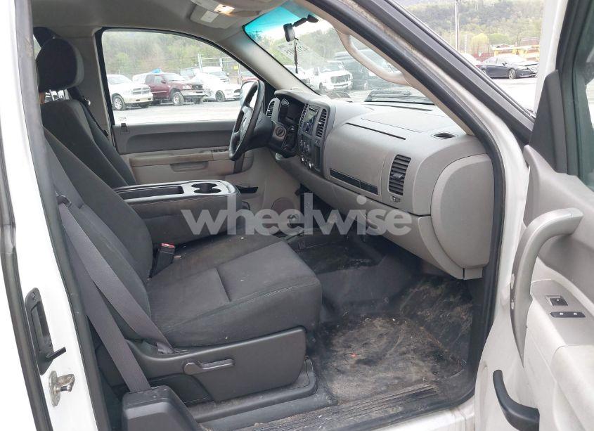 Photo 5 of 2011 Gmc Sierra 1500 WORK TRUCK (VIN 1GTR2TEA5BZ180532)