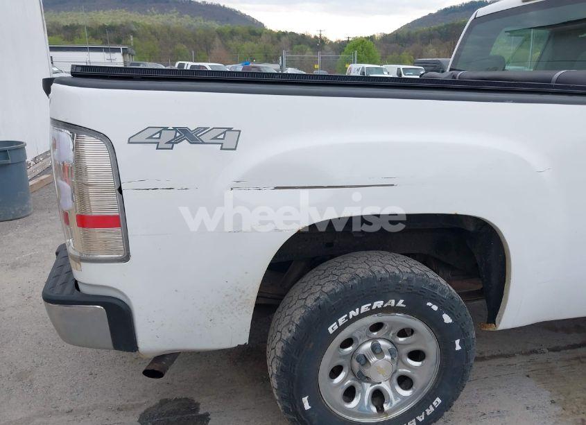 Photo 6 of 2011 Gmc Sierra 1500 WORK TRUCK (VIN 1GTR2TEA5BZ180532)