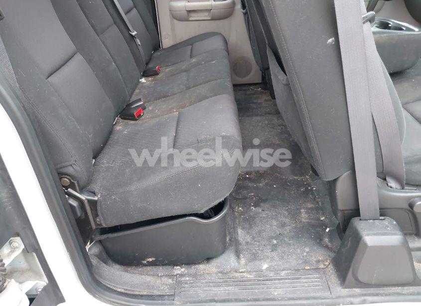 Photo 8 of 2011 Gmc Sierra 1500 WORK TRUCK (VIN 1GTR2TEA5BZ180532)