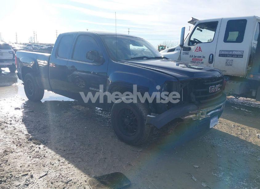 2012 Gmc Sierra 1500 WORK TRUCK (VIN 1GTR2TEA5CZ300606) main photo