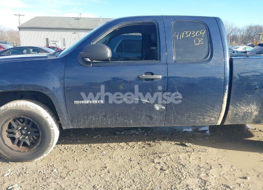 Photo 14 of 2012 Gmc Sierra 1500 WORK TRUCK (VIN 1GTR2TEA5CZ300606)