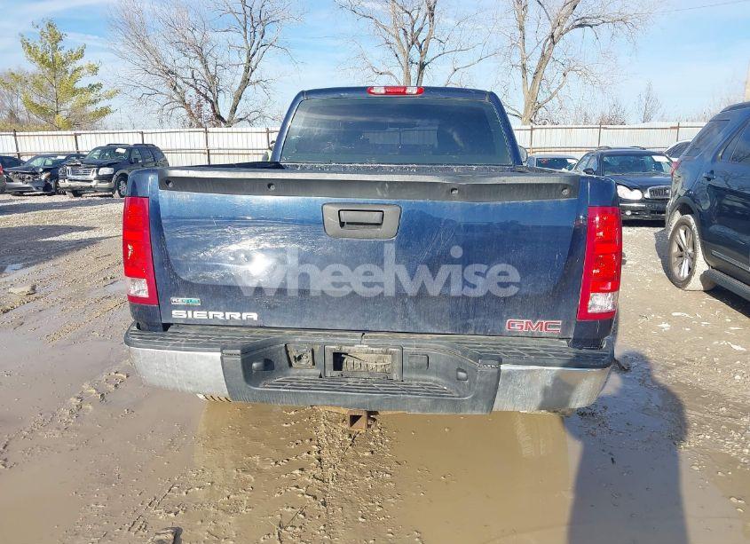 Photo 16 of 2012 Gmc Sierra 1500 WORK TRUCK (VIN 1GTR2TEA5CZ300606)