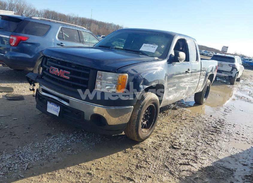 Photo 2 of 2012 Gmc Sierra 1500 WORK TRUCK (VIN 1GTR2TEA5CZ300606)