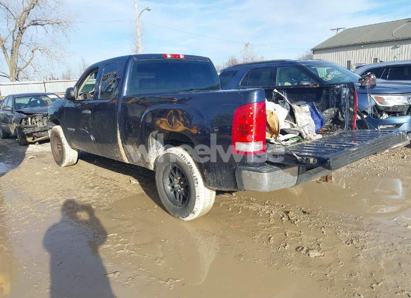 Photo 3 of 2012 Gmc Sierra 1500 WORK TRUCK (VIN 1GTR2TEA5CZ300606)