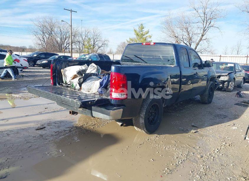 Photo 4 of 2012 Gmc Sierra 1500 WORK TRUCK (VIN 1GTR2TEA5CZ300606)