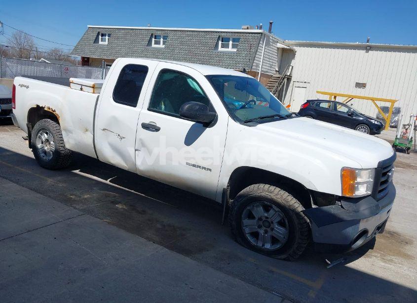 2013 Gmc Sierra 1500 WORK TRUCK (VIN 1GTR2TEA7DZ377527) main photo