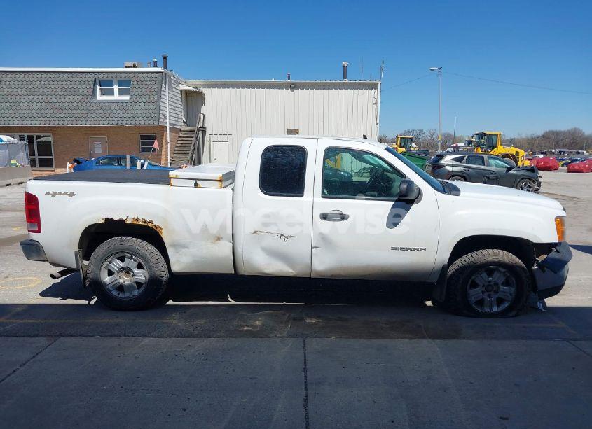 Photo 14 of 2013 Gmc Sierra 1500 WORK TRUCK (VIN 1GTR2TEA7DZ377527)