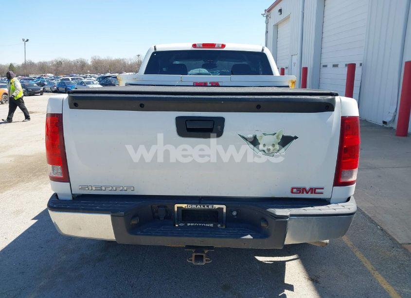 Photo 17 of 2013 Gmc Sierra 1500 WORK TRUCK (VIN 1GTR2TEA7DZ377527)