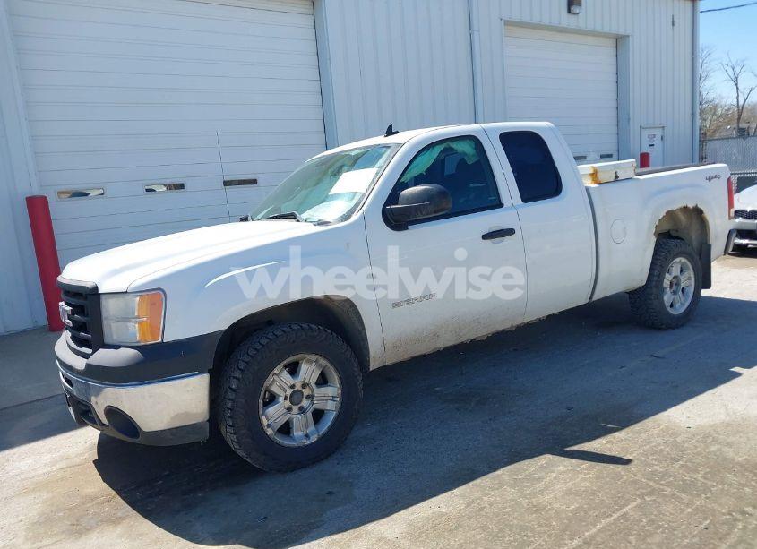 Photo 2 of 2013 Gmc Sierra 1500 WORK TRUCK (VIN 1GTR2TEA7DZ377527)