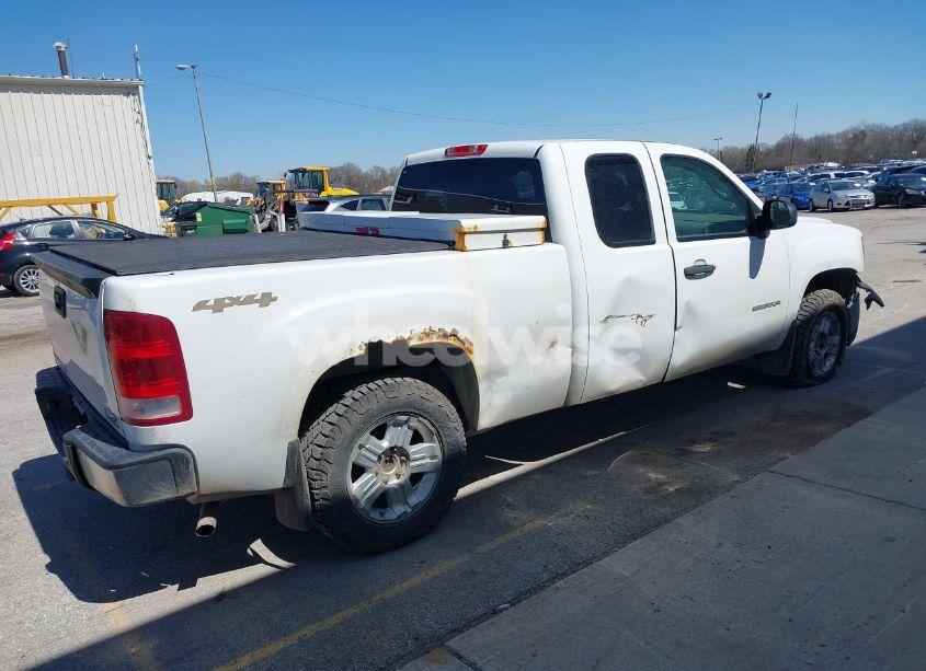 Photo 4 of 2013 Gmc Sierra 1500 WORK TRUCK (VIN 1GTR2TEA7DZ377527)