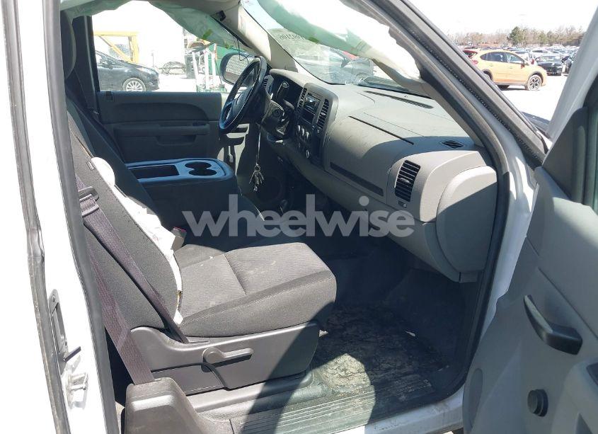 Photo 5 of 2013 Gmc Sierra 1500 WORK TRUCK (VIN 1GTR2TEA7DZ377527)