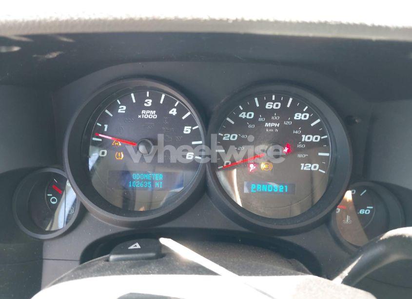 Photo 7 of 2013 Gmc Sierra 1500 WORK TRUCK (VIN 1GTR2TEA7DZ377527)