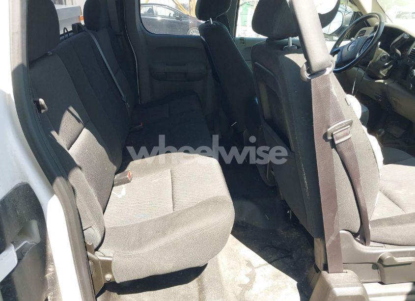 Photo 8 of 2013 Gmc Sierra 1500 WORK TRUCK (VIN 1GTR2TEA7DZ377527)