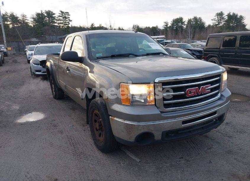 2012 Gmc Sierra 1500 SL (VIN 1GTR2UEA0CZ180638) main photo