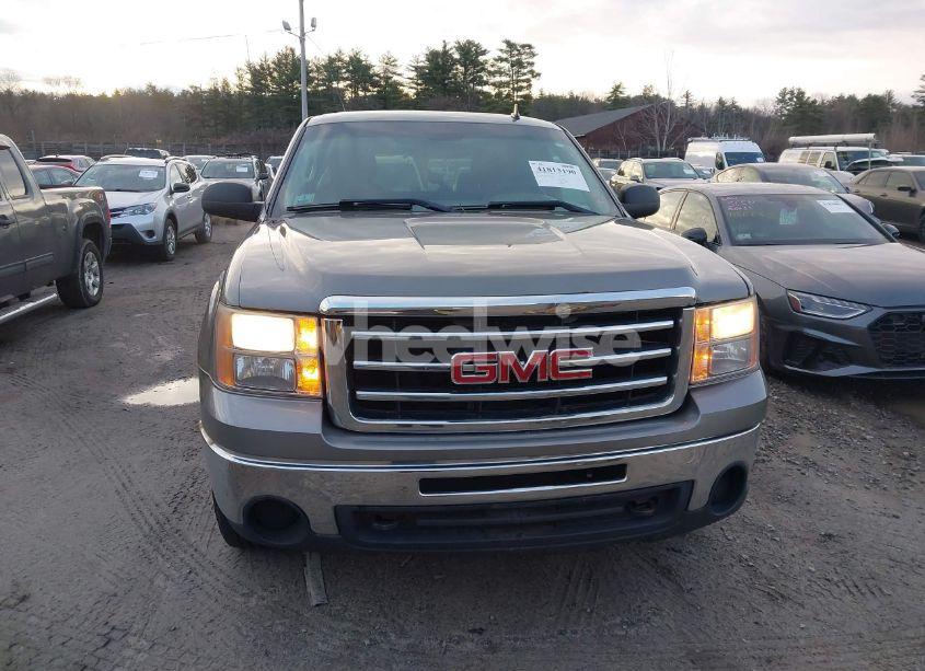 Photo 12 of 2012 Gmc Sierra 1500 SL (VIN 1GTR2UEA0CZ180638)