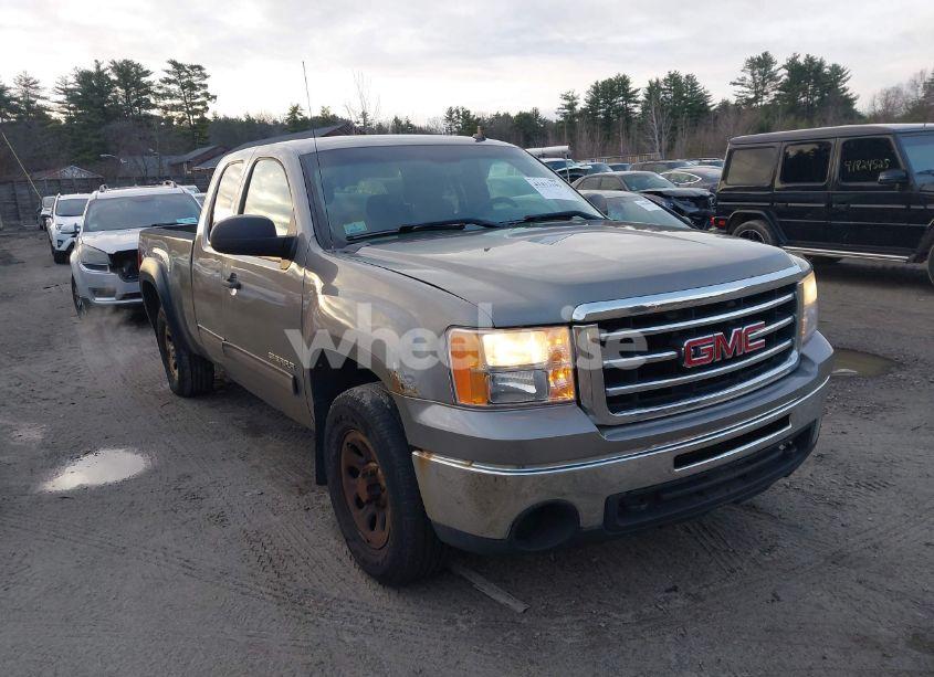 Photo 13 of 2012 Gmc Sierra 1500 SL (VIN 1GTR2UEA0CZ180638)