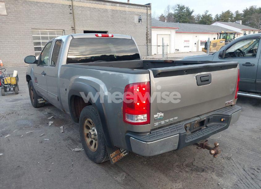 Photo 14 of 2012 Gmc Sierra 1500 SL (VIN 1GTR2UEA0CZ180638)