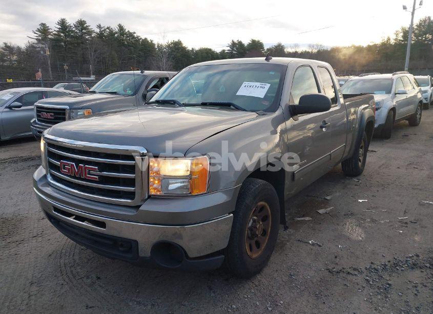 Photo 2 of 2012 Gmc Sierra 1500 SL (VIN 1GTR2UEA0CZ180638)