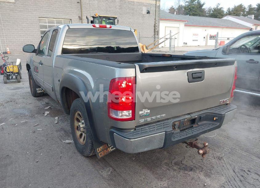 Photo 3 of 2012 Gmc Sierra 1500 SL (VIN 1GTR2UEA0CZ180638)