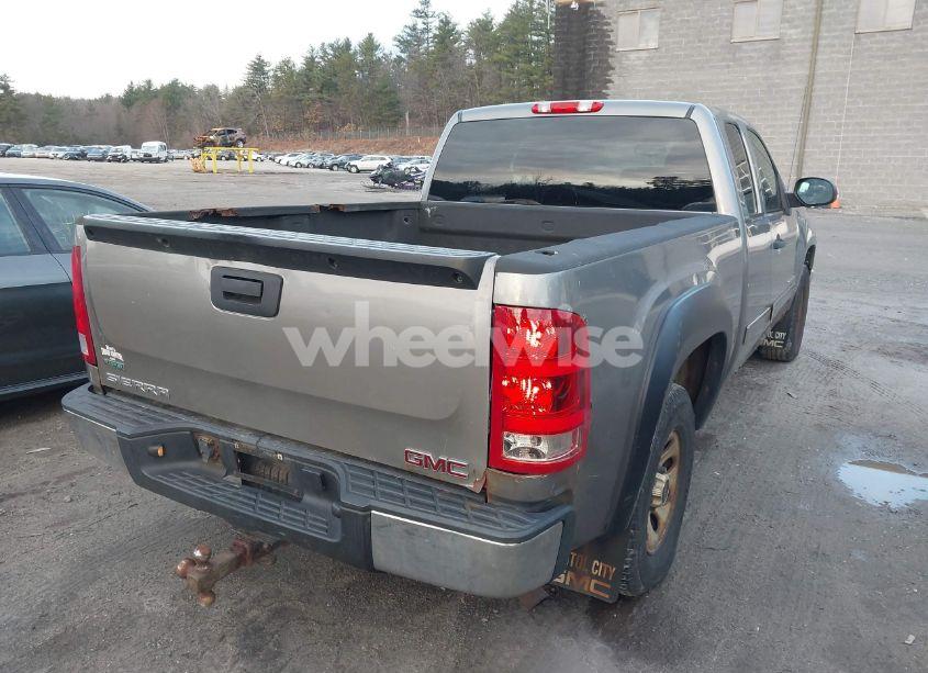 Photo 4 of 2012 Gmc Sierra 1500 SL (VIN 1GTR2UEA0CZ180638)