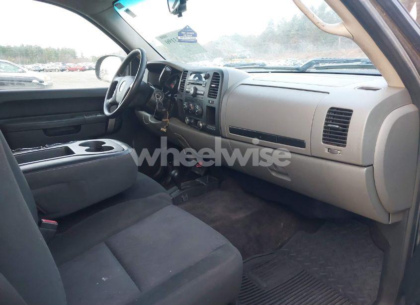 Photo 5 of 2012 Gmc Sierra 1500 SL (VIN 1GTR2UEA0CZ180638)