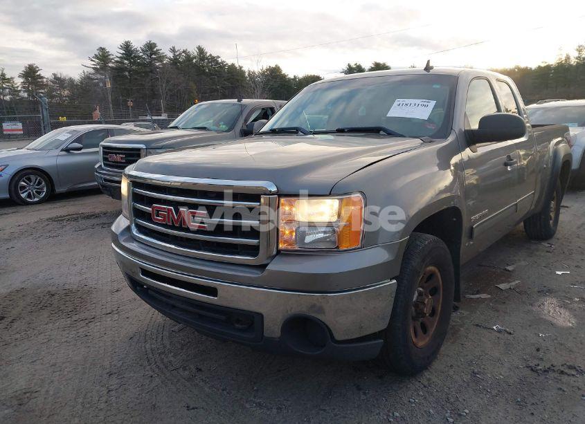 Photo 6 of 2012 Gmc Sierra 1500 SL (VIN 1GTR2UEA0CZ180638)