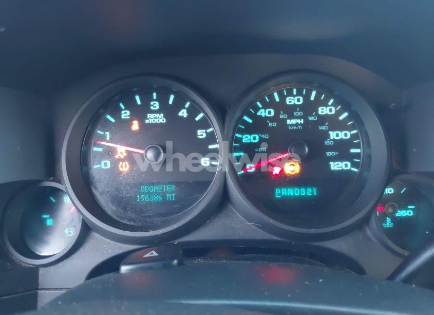 Photo 7 of 2012 Gmc Sierra 1500 SL (VIN 1GTR2UEA0CZ180638)