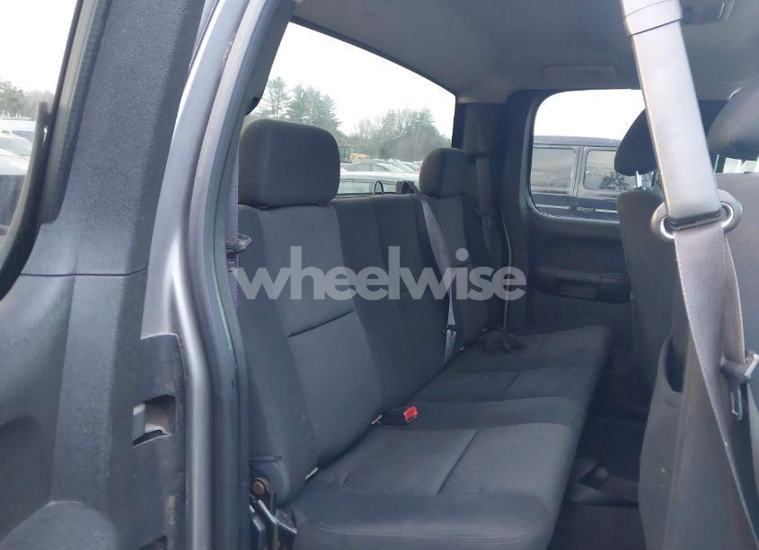 Photo 8 of 2012 Gmc Sierra 1500 SL (VIN 1GTR2UEA0CZ180638)