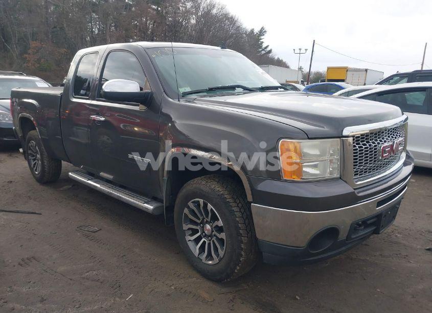 2011 Gmc Sierra 1500 SL (VIN 1GTR2UEA1BZ341660) main photo