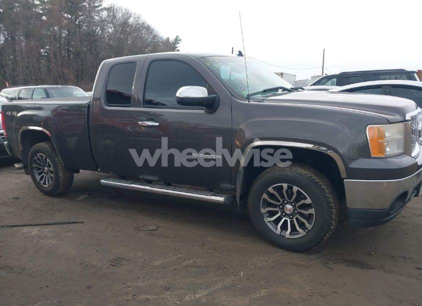 Photo 13 of 2011 Gmc Sierra 1500 SL (VIN 1GTR2UEA1BZ341660)
