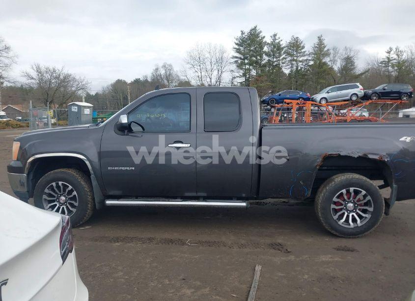 Photo 14 of 2011 Gmc Sierra 1500 SL (VIN 1GTR2UEA1BZ341660)