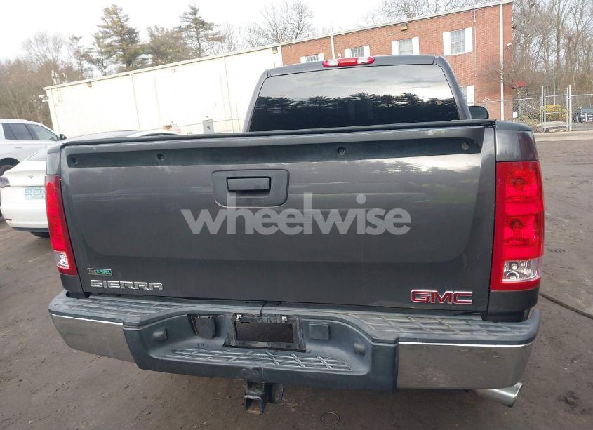 Photo 16 of 2011 Gmc Sierra 1500 SL (VIN 1GTR2UEA1BZ341660)