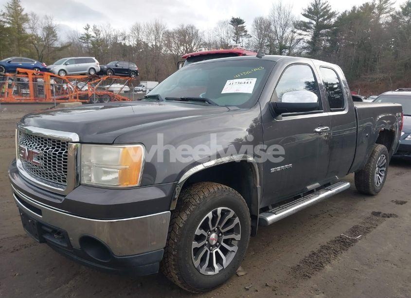 Photo 2 of 2011 Gmc Sierra 1500 SL (VIN 1GTR2UEA1BZ341660)