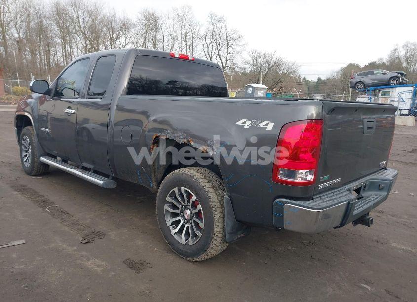Photo 3 of 2011 Gmc Sierra 1500 SL (VIN 1GTR2UEA1BZ341660)