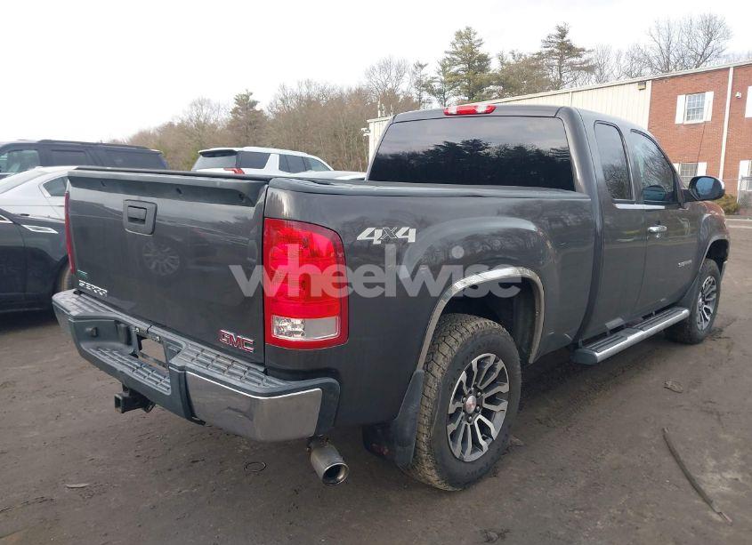 Photo 4 of 2011 Gmc Sierra 1500 SL (VIN 1GTR2UEA1BZ341660)