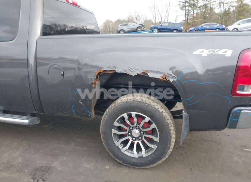 Photo 6 of 2011 Gmc Sierra 1500 SL (VIN 1GTR2UEA1BZ341660)