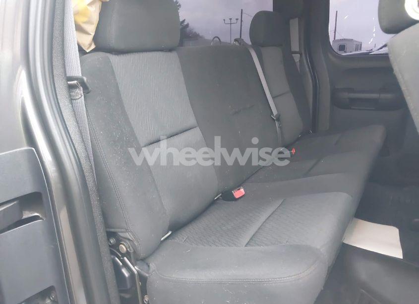 Photo 8 of 2011 Gmc Sierra 1500 SL (VIN 1GTR2UEA1BZ341660)