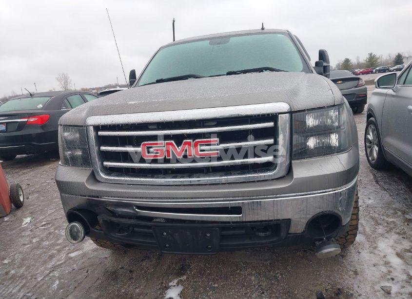 Photo 12 of 2012 Gmc Sierra 1500 SL (VIN 1GTR2UEA4CZ238993)
